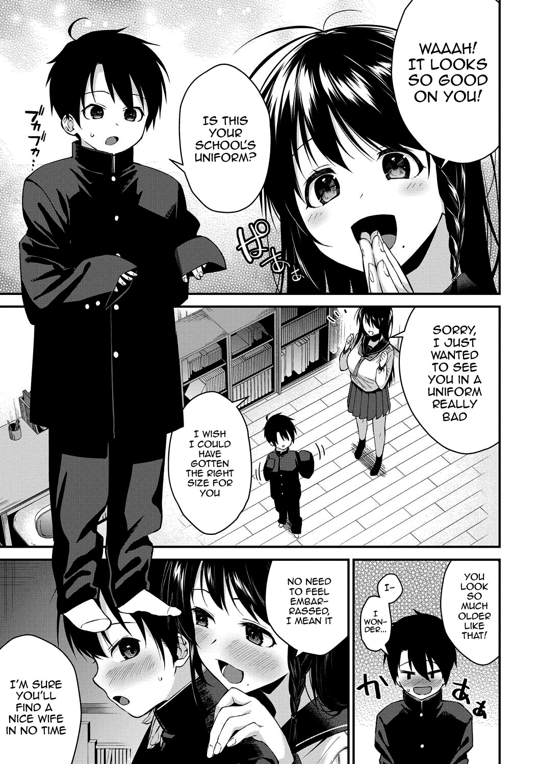 Hentai Manga Comic-Let's Have Sex With These Onee-chans-Read-130